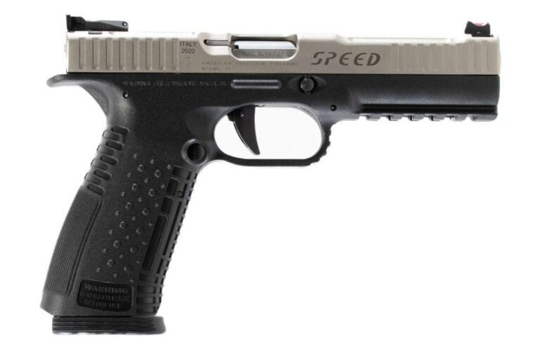 AMPF STRIKE ONE SPD 9MM 5" 17RD SS