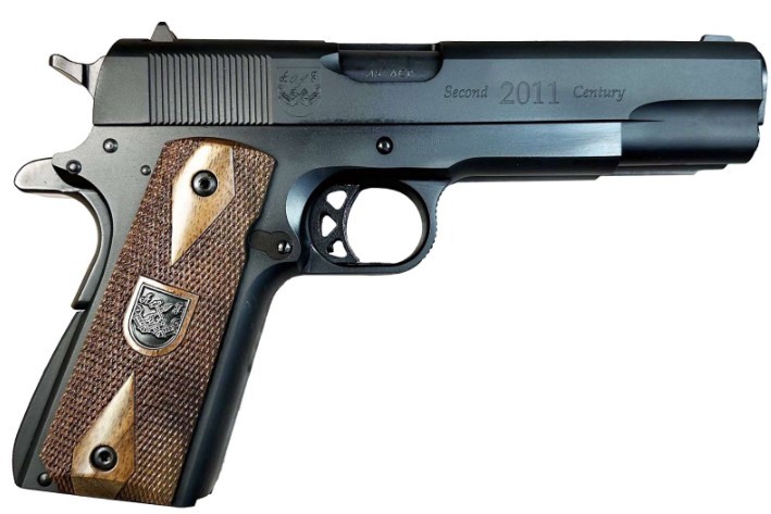 AMPF 1911 2ND CNTRY 45ACP 5" 14RD BK
