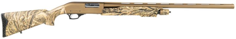 Rock Island PA12H28MAXP Carina 12 Gauge 28" 5+1 3" Bronze Realtree Max-5 Right