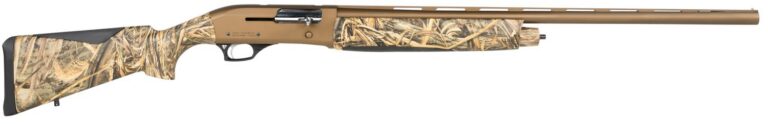 Rock Island SA12H28MAXP Lion 12 Gauge 28" 5+1 3" Bronze Realtree Max-5 Right Ha
