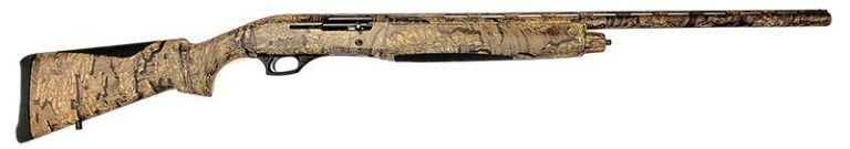 Rock Island SA12H28TIM Lion 12 Gauge 28" 5+1 3" Bronze Realtree Timber Right Ha