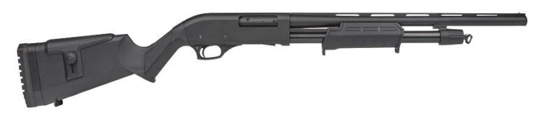 Rock Island PA12H18 All Gen Pump 12 Gauge 18.50" 5+1 3" Black Fixed w/Adjustabl