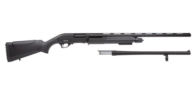 Rock Island Pump Action Combo Field/Security 12ga 5rd
