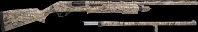 RIA Yth Pump Combo 12ga 22&24″ Tmber 5rd