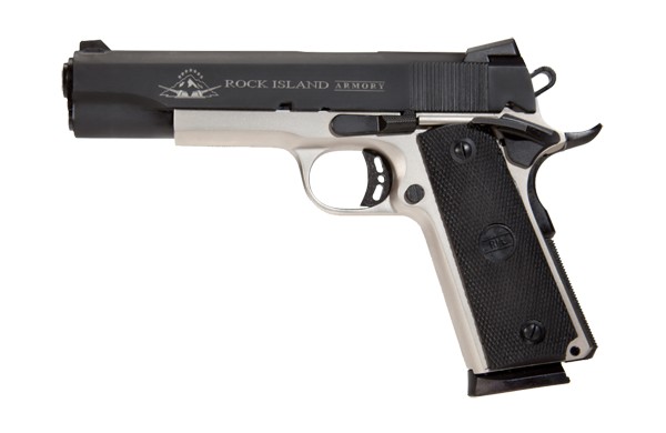 Rock Island 45 1911A1 5" TT FS Tact 8rd