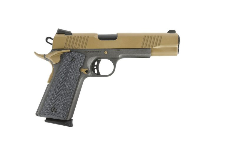 Rock Island Armory - Armscor 1911 EFS 45 FDE CHX 8R CA
