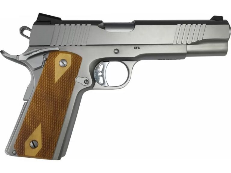 Rock Std Stainless FS 9mm 5" SS 10rd