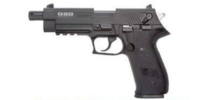 ATI GSG FIREFLY HGA 22LR 4.9  THREADED BLK 10RD