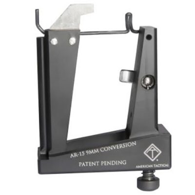 ATI ATI9MMADAPT AR Conversion Adapter Lower 9mm Aluminum Black