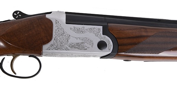 ATI ATIG28CRF26 Crusader Field Over/Under 28 Gauge 26" 2 3" Silver Receiver Blue