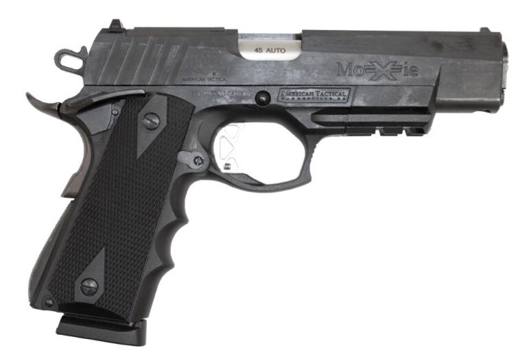 ATI ATIGFXH45M Firepower Xtreme Hybrid Military 45 ACP 5" 8+1 Black Military 70