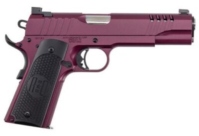 Auto-Ordnance 1911 45cal 5in Barrel Black Cherry 7rd Mag