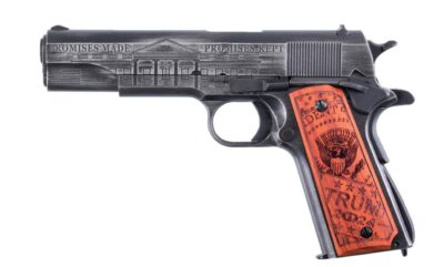 Trump Save America SE 1911 .45 Cal 5in brl 7rd mag