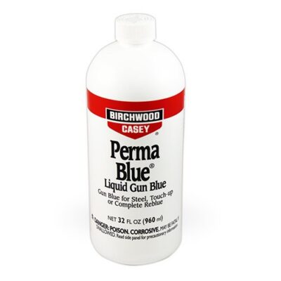 BIRCHWOOD CASEY PERMA BLUE LIQUID 32OZ