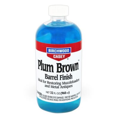 Birchwood Casey Plum Brown Barrel Finish 32 oz.