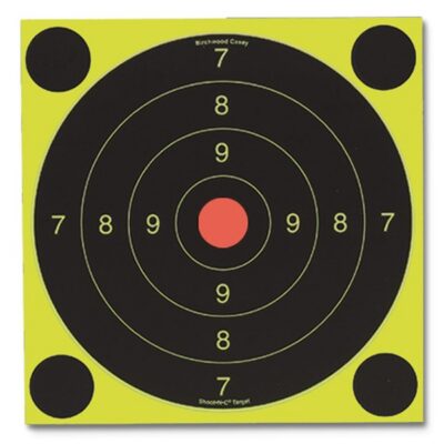 BIRCHWOOD CASEY SHOOT-N-C  20 CM 25/50 METER TARGET – 6-PK