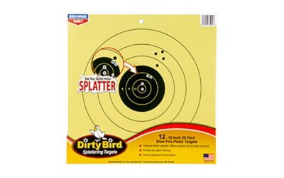 Dirty Bird 12″ 25 Yard Slow Fire Pistol 12 Pack