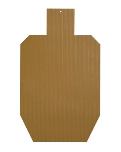 Birchwood Casey 38459 Sharpshooter Practice Target 18″ x 29.9″ Silhouette Plasti