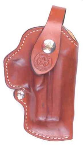 BOND HOLST LTHR 4.25″ BBL TAN