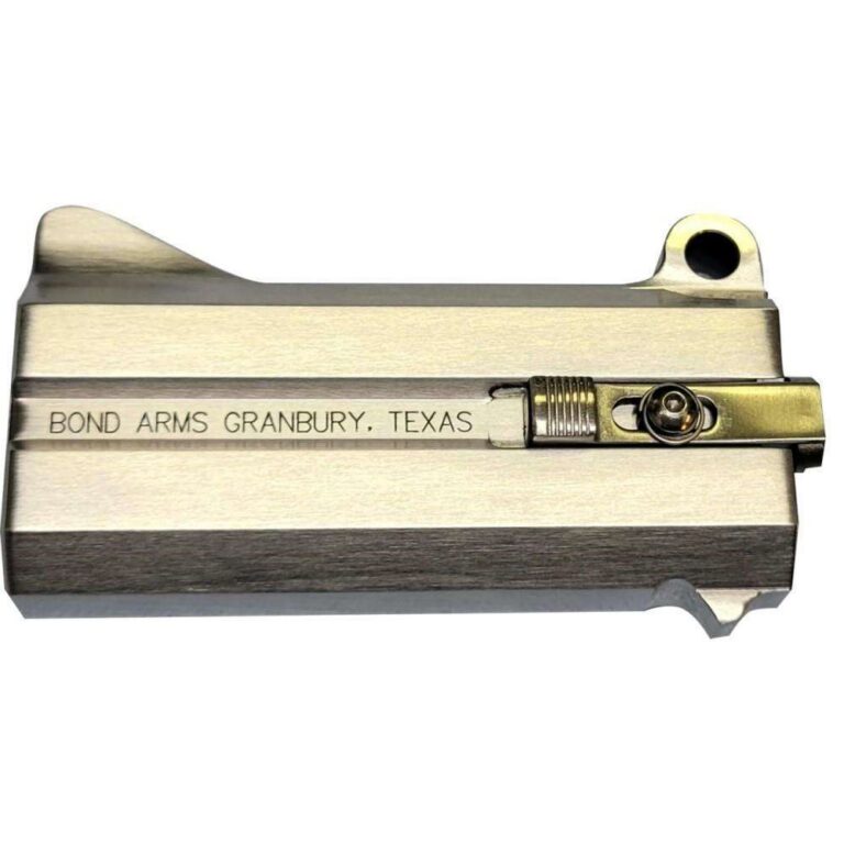Bond Arms Rough Nation - 3in Rough and Tumble finish barrel .44 special