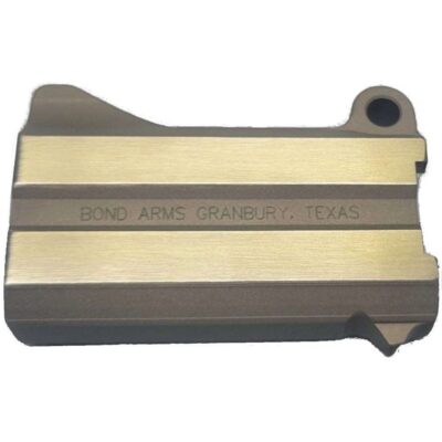 Bond Arms Roughneck – 2.5in Rough and Tumble finish barrel 9 MM