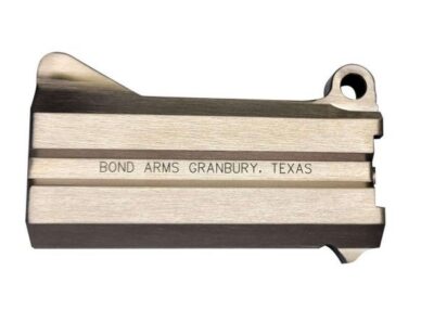 Bond Arms Rough Nation – 3in Rough and Tumble finish barrel .45 ACP