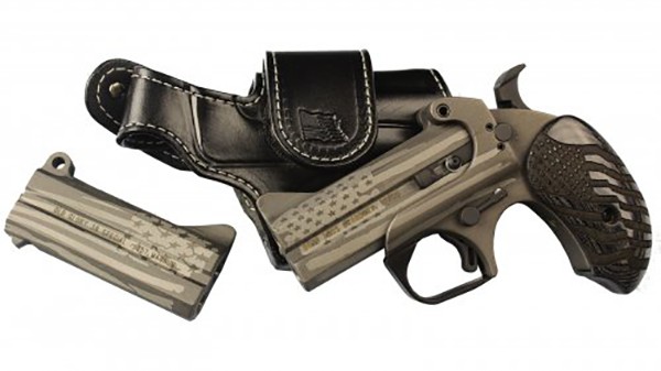 Bond Arms BAOGP2 Old Glory Package 2 38 Special/357 Mag 410/45 Colt (LC) Derring
