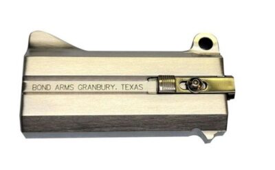 Bond Arms Rough Nation – 3in Rough and Tumble finish barrel .357MAG/.38Spl