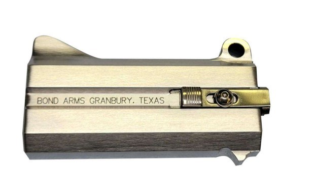 Bond Arms Rough Nation - 3in Rough and Tumble finish barrel .357MAG/.38Spl