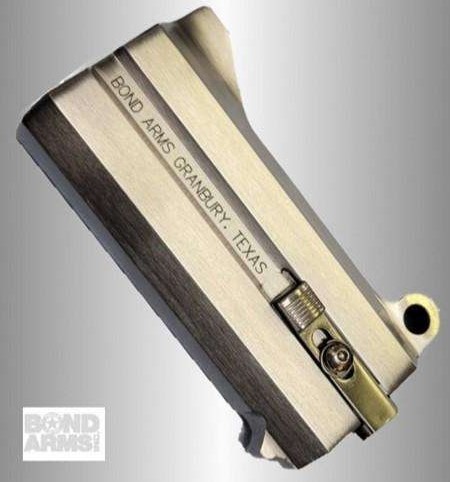 Bond Arms 3in Satin finish barrel .44 Special