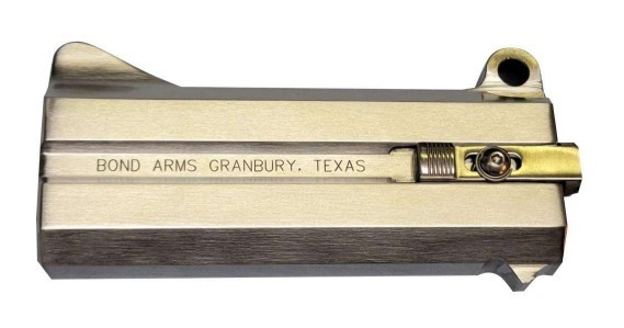 Bond Arms Rough Nation - 3in Rough and Tumble finish barrel .45 Colt