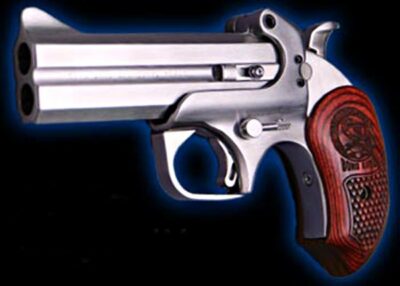 Bond Arms Snake Slayer IV 357/38 spl 4.25in Extended Rosewood Grips
