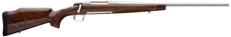 Browning 035235229 X-Bolt Medallion White Gold 300 Win Mag 3+1 26" Stainless Ste