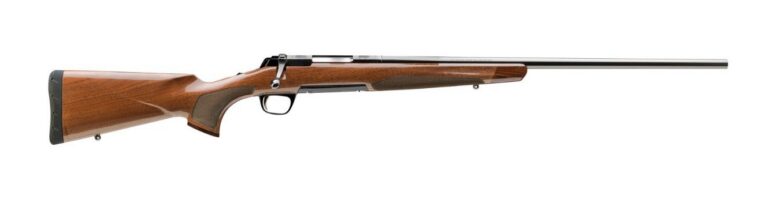 Browning X-Bolt Medallion 270 Win 4+1 22" Gloss Black Walnut Matte Blued Right H