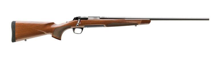 Browning X-Bolt Medallion 30-06 Springfield 4+1 22" Gloss Black Walnut Matte Blu