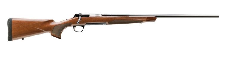 Browning X-Bolt Medallion 300 Win Mag 3+1 26" Gloss Black Walnut Matte Blued Rig