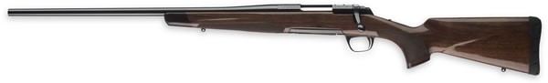 Browning X-Bolt Hunter 243 Win 4+1 22" Satin Black Walnut Fixed Checkered Stock
