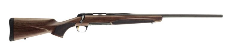 Browning X-Bolt Hunter 6.5 Creedmoor 4+1 22" Satin Black Walnut Matte Blued Righ