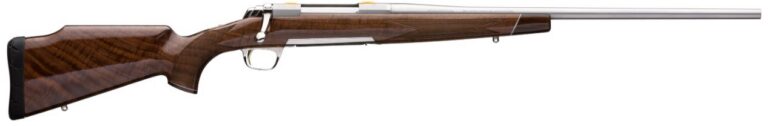Browning 035235282 X-Bolt Medallion White Gold 6.5 Creedmoor 4+1 22" Stainless S