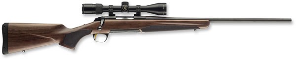 Browning 035255226 X-Bolt Hunter 30-06 Springfield 4+1 22" Satin Black Walnut Fi