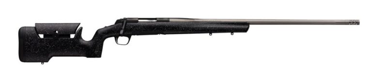Browning X-Bolt Max Long Range 7mm Rem Mag 3+1 26" Matte Black Black w/Gray Spec