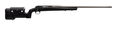 Browning X-Bolt Max Long Range 300 Win Mag 3+1 26″ Black w/Gray Specs Fixed Max