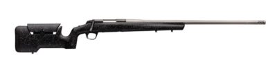 Browning 035438294 X-Bolt Max Long Range 6.5 PRC 4+1 26″ Black w/Gray Specs Fixe
