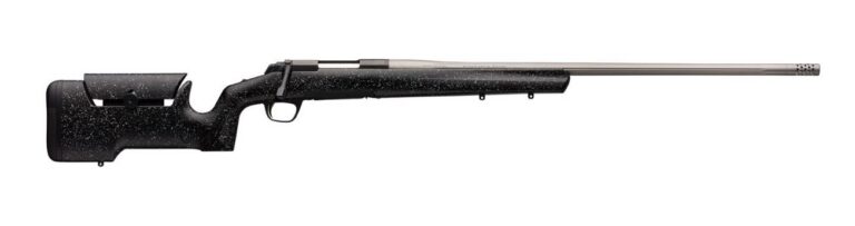 Browning 035438294 X-Bolt Max Long Range 6.5 PRC 4+1 26" Black w/Gray Specs Fixe