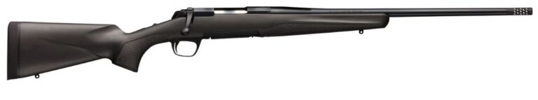 Browning X-Bolt Micro 7mm-08 Rem 4+1 20" Black w/Dura-Touch Armor Coating Fixed