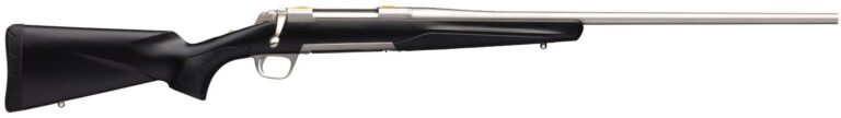 Browning 035497227 X-Bolt Stalker 7mm Rem Mag 3+1 26" Matte Stainless Black Righ