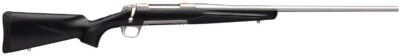 Browning 035497282 X-Bolt Stalker 6.5 Creedmoor 4+1 22″ Matte Stainless Black Ri