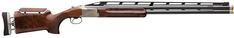 Browning 0181624010 Citori 725 Trap Max 12 Gauge 30" 2 2.75" Silver Nitride Mont
