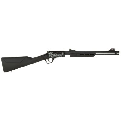 ROSSI GALLERY 22LR RFL 18″ 15RD BLK ENGRAVED TRKY EDITION