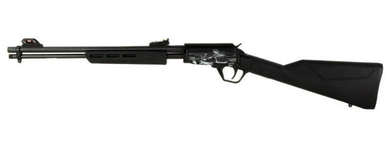 Gallery 22LR 18"Blk/Syn RattleSnk TALO